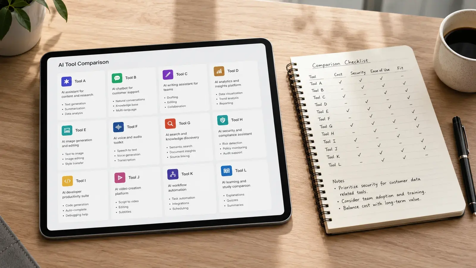AI Tools for Business: What to Automate First