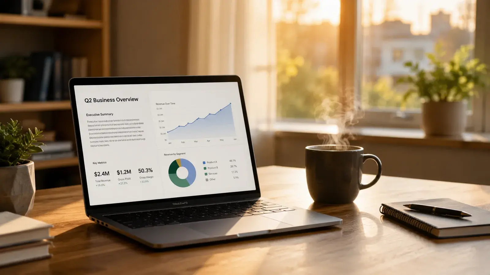 Ask Your Business Data Questions in Plain English