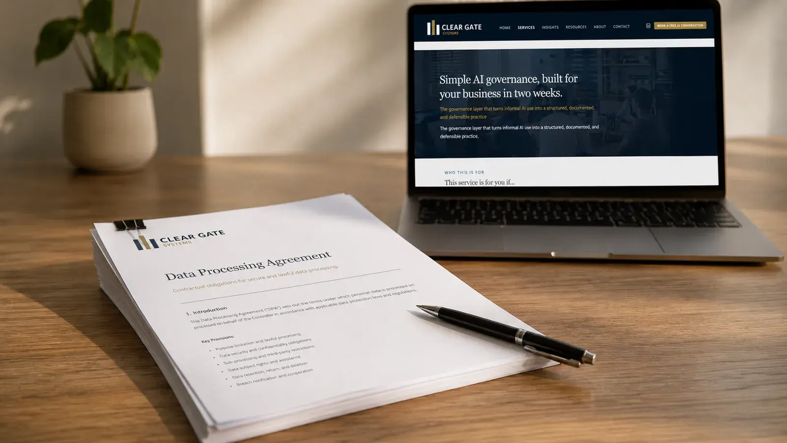 What Is an AI Governance Blueprint? A Guide for Irish SMEs